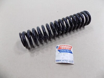 NUEVO RESORTE DE CHOQUE TRASERO OEM YAMAHA / 90501-85423 / IT400 YZ400 YZ100 YZ175 YZ250 Foto 1 de 3