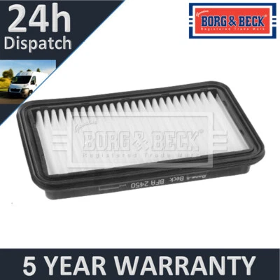Fits Suzuki Swift 2005- Liana 2001- 1.3 1.5 1.6 Air Filter Borg & Beck — 第 1/4 张图片