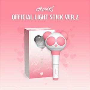 Stick leggero merci ufficiali APINK Ver.2 standard gratuito con numero di tracking - Foto 1 di 10