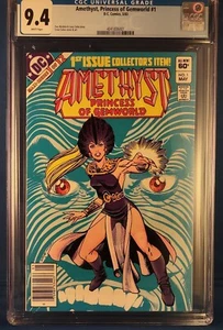 Amatista Princesa de Gemworld #1 CGC 9.4 1983 Edición Quiosco - Imagen 1 de 2