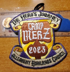 BSA Camp Merz 2023 "The Hero's Journey" Allegheny Highlands Cncl, Medieval Theme - Picture 1 of 1