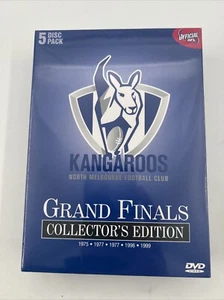 North Melbourne AFL Grand Finals Collector's Edition Box Set- All Region DVD - Picture 1 of 3