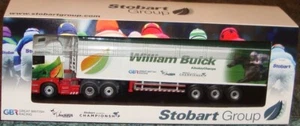 SCANIA HIGHLINE TRUCK - WILLIAM BUICK - JOCKEY CHAMPIONSHIP - 1:76 - OXFORD - Picture 1 of 7