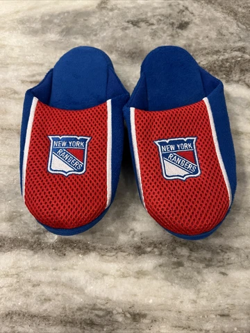 New York Rangers Youth Size 3-4 Slippers Cover