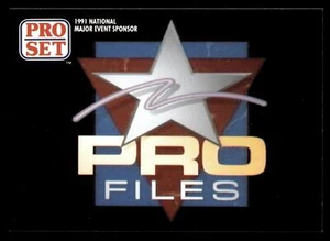 Pro Set National Banquet #4 ProFiles 1991 - Imagen 1 de 2