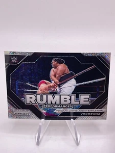 2024 WWE - Prizm - Rumble Performances - Disco - #3 Yokozuna - Imagen 1 de 2