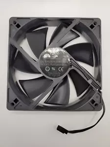 Power Logic DC Brushless 120mm Case Fan Model PLA12025S12L DC 12V - 2-Pack Lot - Picture 1 of 6