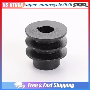 Polea de correa en V de doble ranura para motor -/ 168F 170F GX110 GX120 7HP - Imagen 1 de 7
