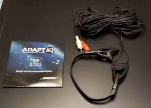 Calibración de audio Bose-Lifestyle ADAPTiQ para sistema V10 V20 V25 V30 V35 T10 T20 - Imagen 1 de 5