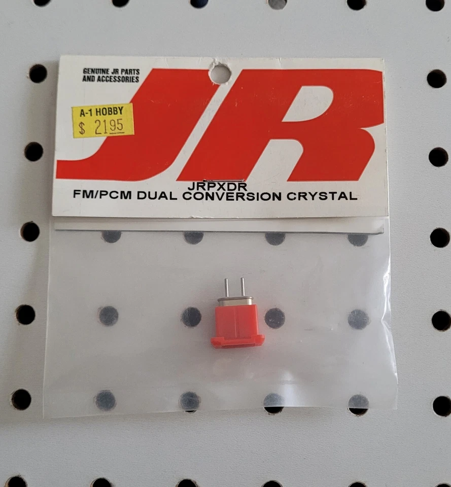 JR JRPXDR Fm/pcm CH 51 Aircraft 72.810 MHz Dual Conversion Crystal Jrpxdr51