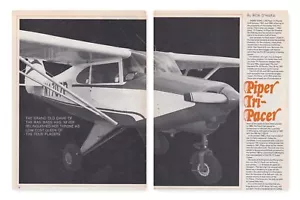 Piper Tri Pacer Aircraft Report 4/25/2023qq - Picture 1 of 1