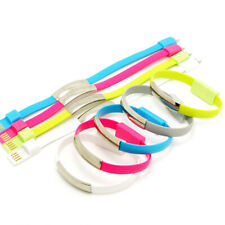 USB Bracelet Cable Charger Phone Data Charging Cable For iPhone Android Type C