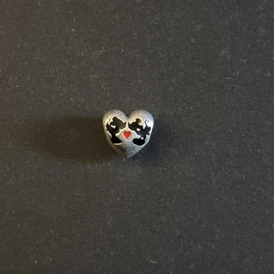 Pandora Charm Disney Mickey Minnie Kiss  - Bild 1 von 2