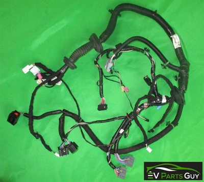 Tesla Model S 2012-2013 FRONT DOOR ELECTRICAL HARNESS- RIGHT, PASS- 1004424-00-G - Image 1 of 4