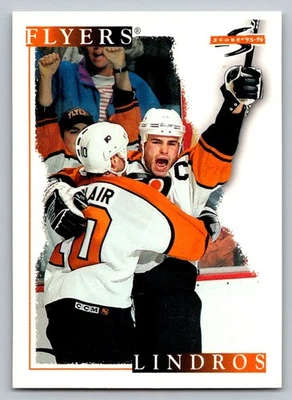 1995 Score  Eric Lindros 150 - Image 1 of 2