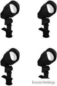 Hampton Bay Outdoor Integrated LED Landscape Flood Light - IWH1501LS-6-4PK - Imagen 1 de 1