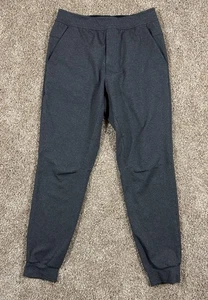 Pantalones deportivos Lululemon Jogger para hombre medianos M grises con puños y cordón - Imagen 1 de 12