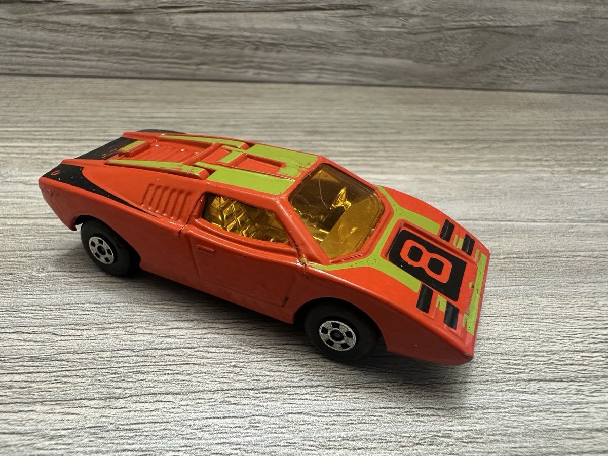 Matchbox Lamborghini Countach 1973 ミニカー 1973 LESNEY MATCHBOX No.27 LAMBORGHINI COUNTACH YELLOW #3