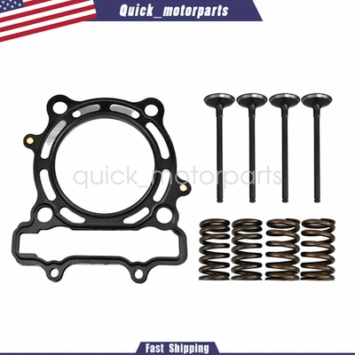 Kit de resortes de válvula de junta de admisión y escape de cilindro para Kawasaki KX250F 2004-2008 Foto 1 de 4
