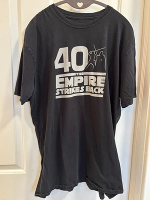 Star Wars Celebration 2020 Anaheim Empire Strikes Back 40th Anniversary Tee 2x - Image 1 of 4