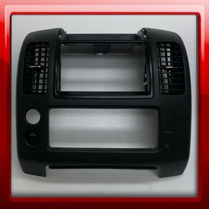 2005 - 2012 NISSAN XTERRA PATHFINDER DASH RADIO BEZEL 68260 EA100 GRAPHITE U23B - Picture 1 of 22