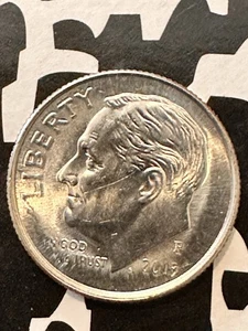 2015-P Roosevelt Dime 10c with Major Errors All Over Unique Collectible - Picture 1 of 12