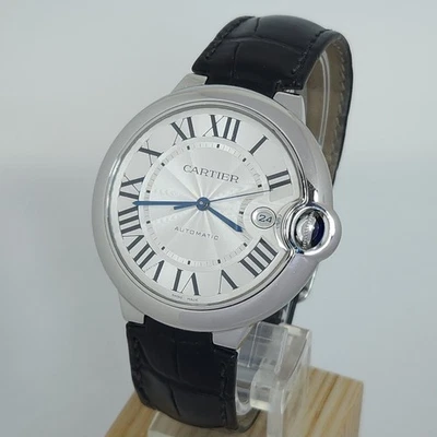 Cartier Ballon Bleu De Cartier 42mm Automatic Stainless Steel Watch 3765 - Image 1 of 4