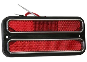 SMLD72R Brothers Trucks Rear Side Marker Light - Deluxe - Red - LED - Each - Picture 1 of 3