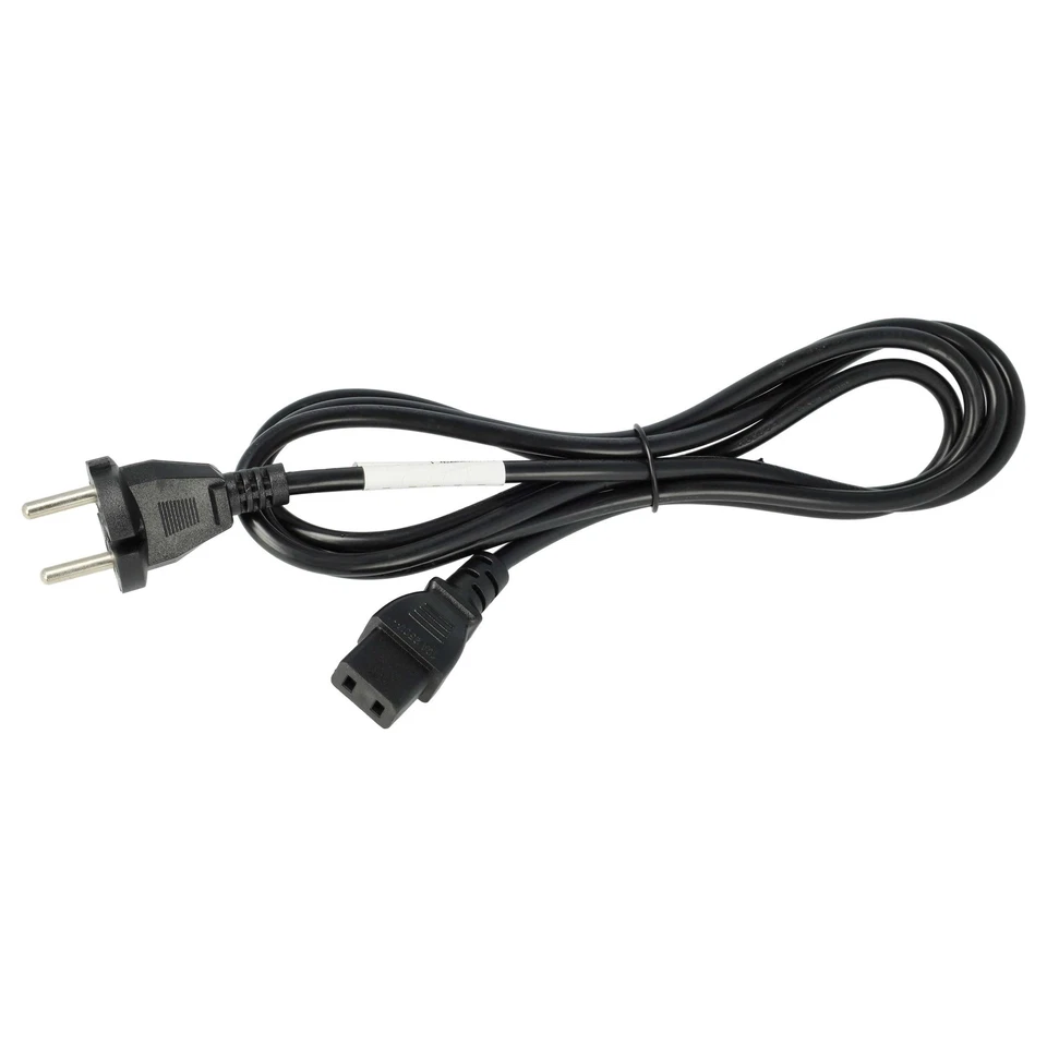 VHBW Câble d'alimentation Euro C9 pour Akai S900 S950 2m
