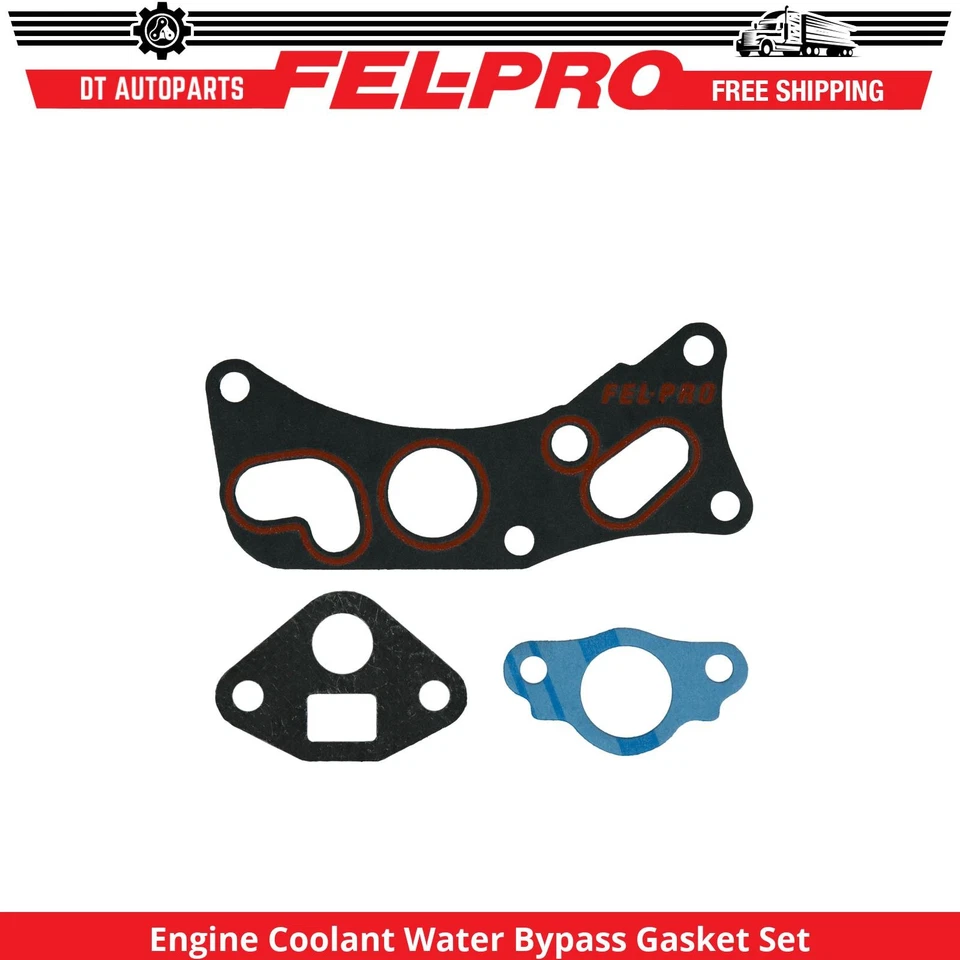 Juego de juntas de derivación de agua refrigerante motor V6 Fel-Pro para Acura TLX 2015-2020 3,5 L Foto 1 de 1