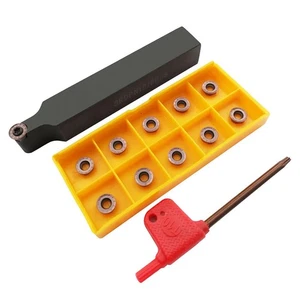 11pcs RPMT08T2MOE R4 Indexable Carbide Milling Inserts Blade Milling Cutter w... - Picture 1 of 6