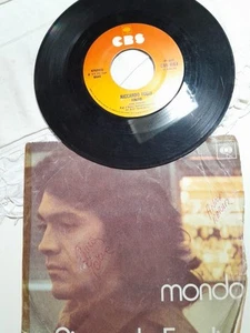 Riccardo Fogli 45g Mondo - Imagen 1 de 1