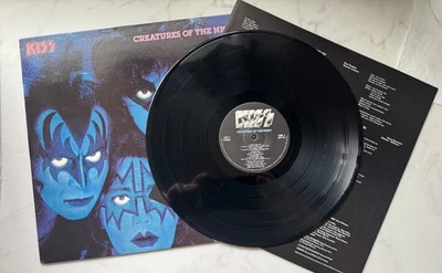 Kiss creatures of the night  LP UK Original pressing - Image 1 of 4