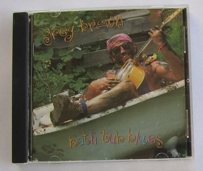 Грег Браун — Bath Tub Blues CD Б/У Red House Records - Изображение 1 из 2