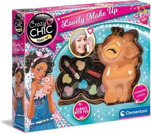 Crazy Chic - Lovely Make up Cerbiatto, Cofanetto Trucchi Bambine 6+ Anni, Trouss - Foto 1 di 12