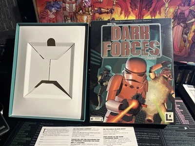 Star Wars: Dark Forces (PC, 1994) - Big Box ONLY NO CONTENTS - Image 1 of 4