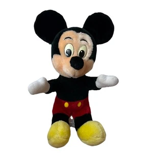 Peluche de colección WALT DISNEY WORLD DISNEYLAND 15" MICKEY MOUSE RARO DIFÍCIL DE ENCONTRAR - Imagen 1 de 5