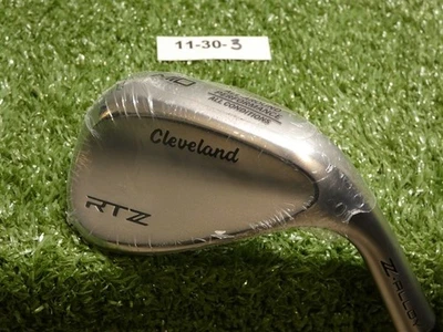 Cleveland RTZ ZipCore Tour Satin 52* 10* Gap Wedge Mid DG Spinner Steel New - Image 1 of 4