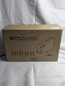 Digital Check CX30 CheXpress 30 Scanner 152000-01 - ohne Tintenstrahl - NEU - Bild 1 von 4