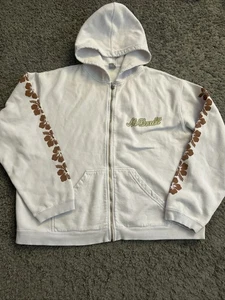 Rare Vintage No Doubt Hawaiian Zip Up Sweater Gr. L - Bild 1 von 9