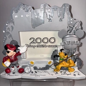 Walt Disney MGM Hollywood Studio Photo Frame Mickey Mouse Pluto 3.5”x5” - Picture 1 of 13