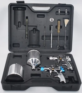 Kit de pintura e imprimación automática por gravedad DeVilbiss StartingLine HVLP - Imagen 1 de 13