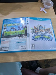 O1 Skylanders: Swap Force Game (Nintendo Wii U, 2013) Only with Case - Picture 1 of 2