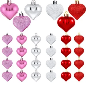 Valentine's Day Tree Decoration with Heart Ornaments for Home Wedding Decor - Picture 1 of 7