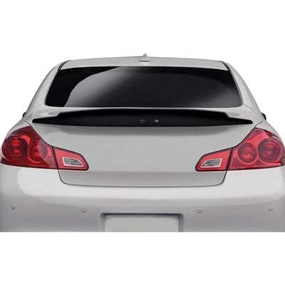For Infiniti G35 07-08 R-Tech Style Fiberglass Rear Lip Spoiler Unpainted - Imagem 1 de 4
