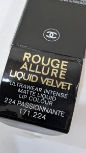Chanel Rouge Allure Liquid Velvet 224 Passionnante 6ml - Picture 1 of 3