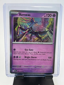 Pokémon Xerneas #64/132 2025 - Imagen 1 de 2