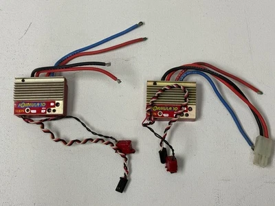 Vintage Tekin RC Car Brush Motor ESC Formula 10 RC10 JRX2 (There's 2!) - Image 1 of 3