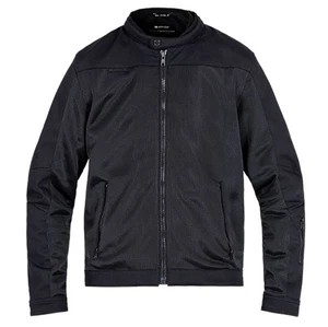 John Doe Aero Mesh Motorbike Motorcycle Urban Textile Jacket - Black - Picture 1 of 6