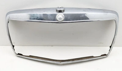 1973-1983 Mercedes 240d W115 Front Grille Radiator Chrome Surround Trim - Изображение 1 из 4